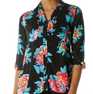 Maeve Sz 6 Button down blouse